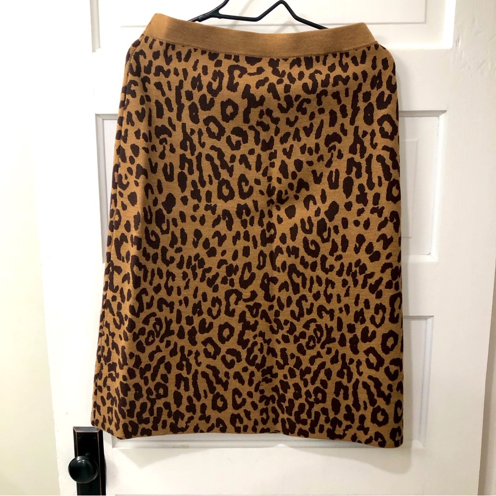 Jcrew wool sweater skirt